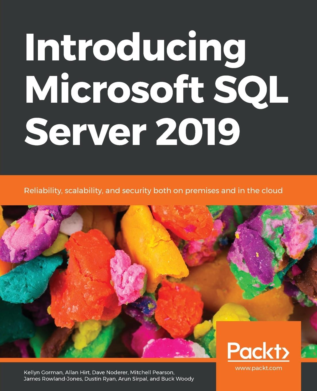 Carte Introducing Microsoft SQL Server 2019 Allan Hirt
