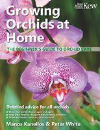 Libro Growing Orchids at Home Manos Kanellos