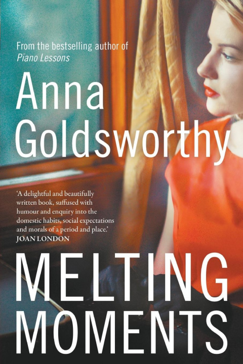 Kniha Melting Moments Anna Goldsworthy