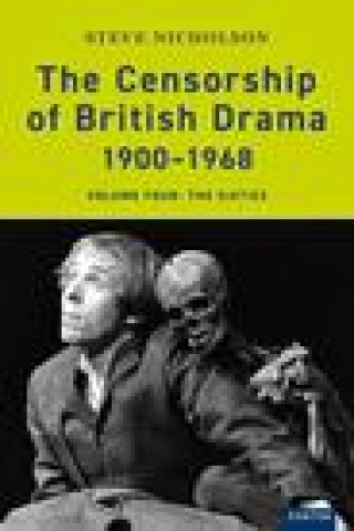 Книга Censorship of British Drama 1900-1968 Volume 4 Prof. Steve Nicholson