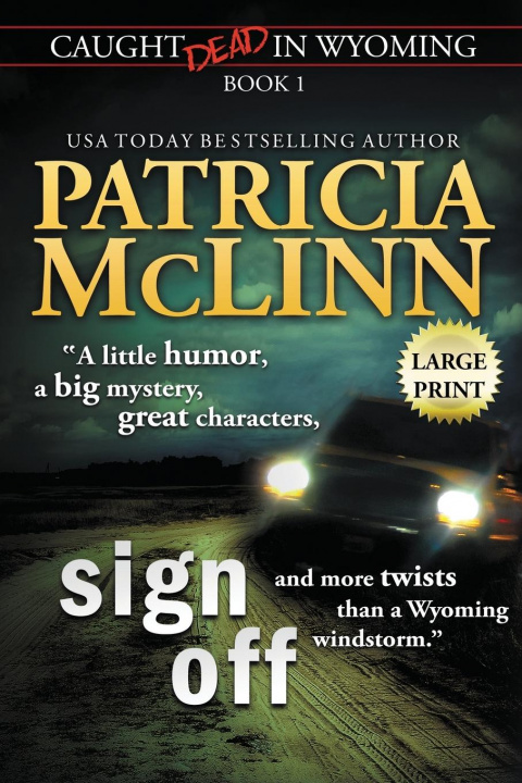 Buch Sign Off Patricia McLinn
