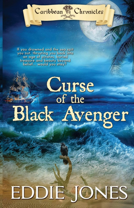 Boek Curse of the Black Avenger Eddie Jones