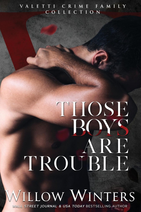 Kniha Those Boys Are Trouble 