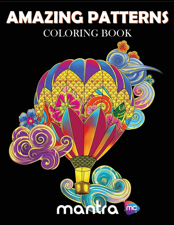 Buch Amazing Patterns Coloring Book Mantra