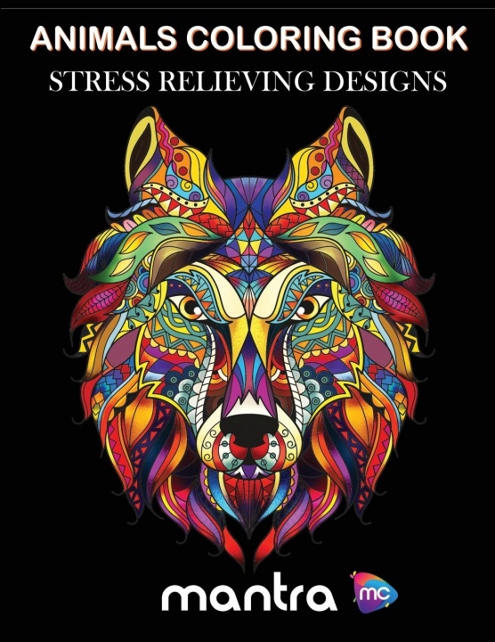 Buch Animals Coloring Book Mantra