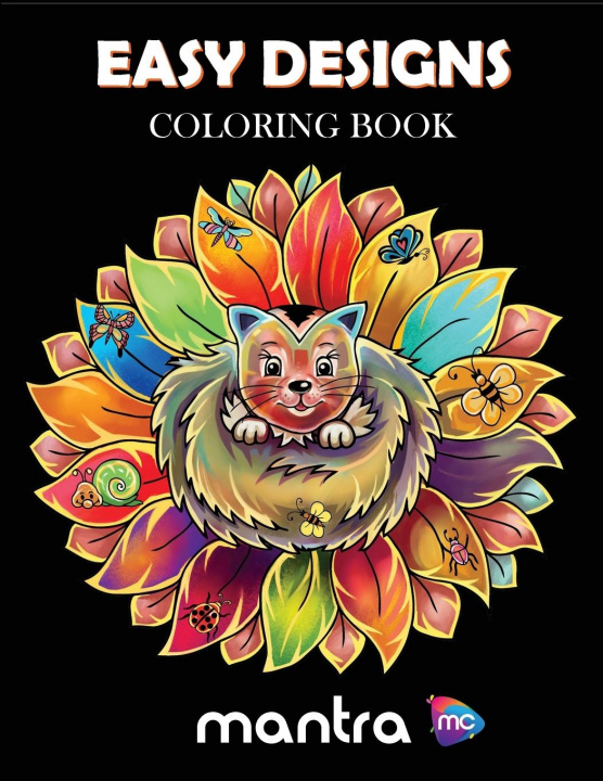 Buch Easy Designs Coloring Book Mantra