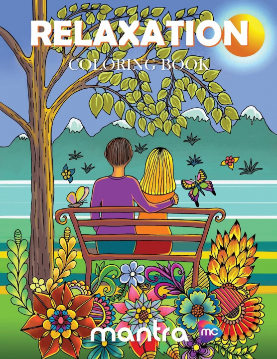 Buch Relaxation Coloring Book Mantra
