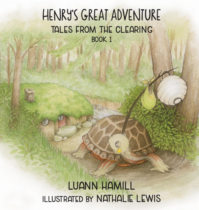 Knjiga Henry's Great Adventure Luann Hamill