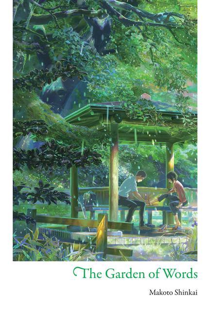 Knjiga Garden of Words Makoto Shinkai