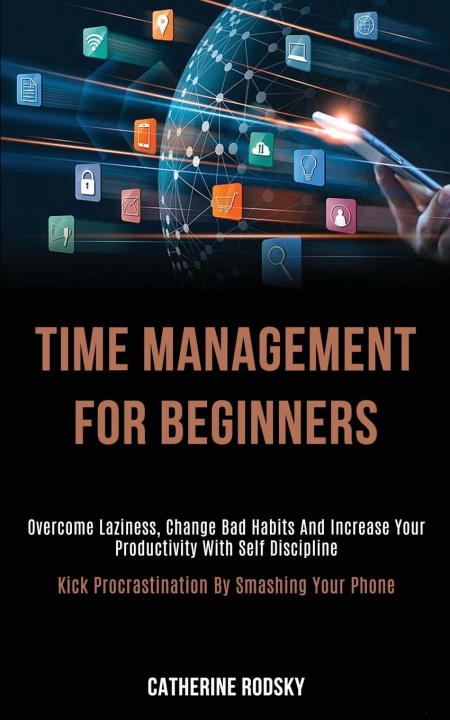 Knjiga Time Management for Beginners Catherine Rodsky