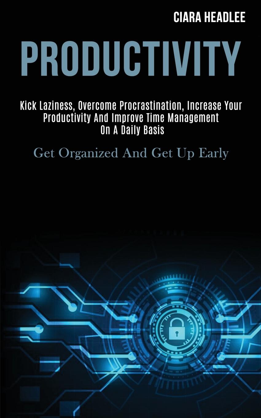 Knjiga Productivity Ciara Headlee
