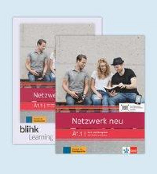 Книга Netzwerk neu A1.1 - Media-Bundle. Kurs- und Übungsbuch 