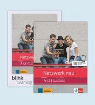 Carte Netzwerk neu A1.2 - Media-Bundle.  Kurs- und Übungsbuch 