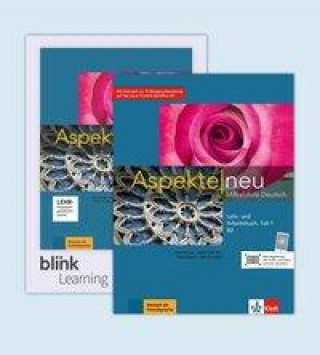 Könyv Aspekte neu B2 - Teil 1 - Media Bundle 