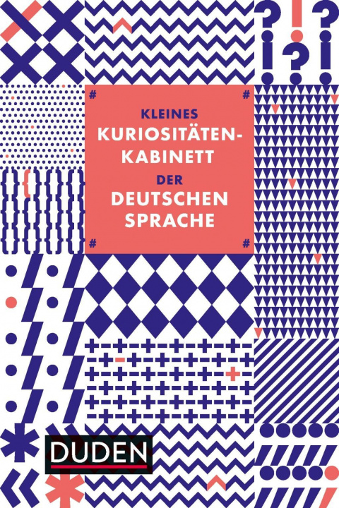 Kniha Kleines Kuriositätenkabinett der deutschen Sprache 