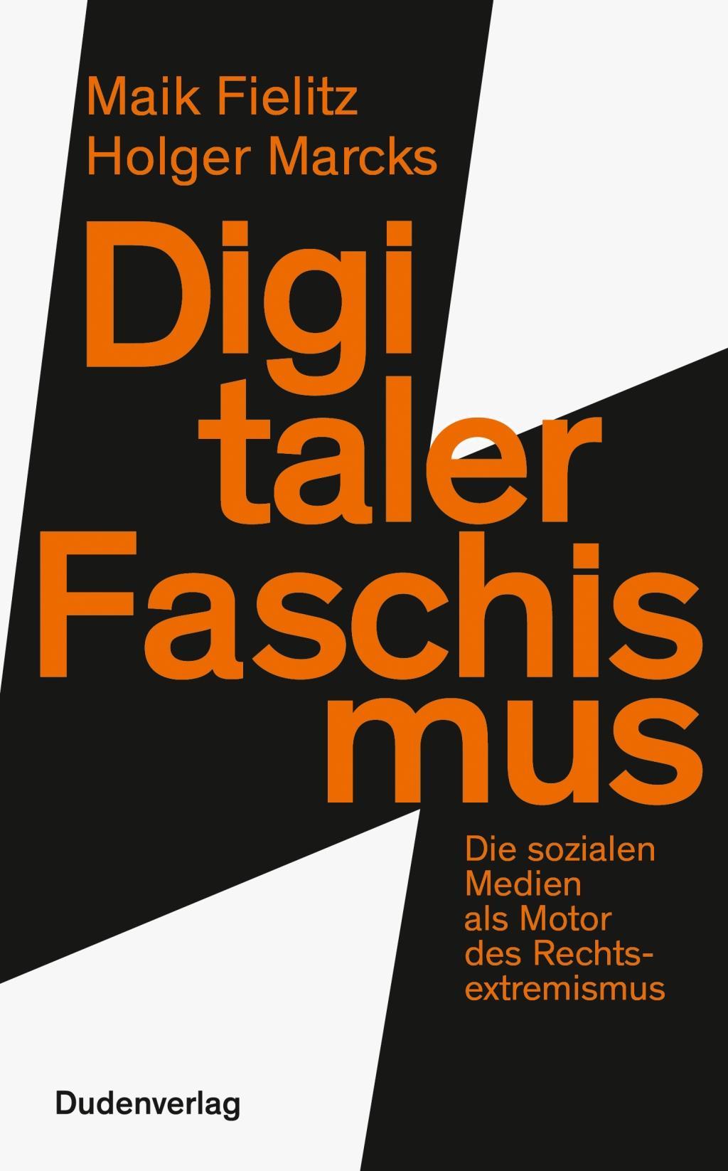 Kniha Digitaler Faschismus Holger Marcks