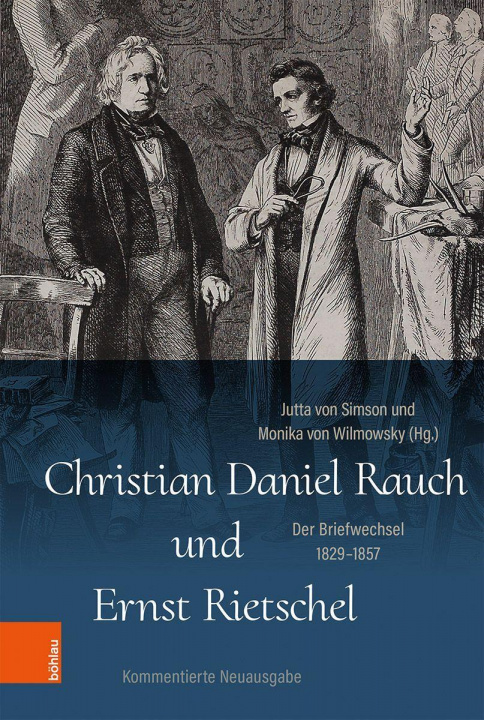 Książka Christian Daniel Rauch und Ernst Rietschel Jutta von Simson