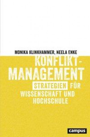 Kniha Konfliktmanagement Neela Enke