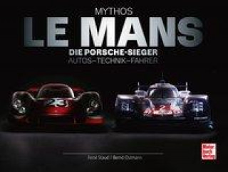 Kniha Mythos Le Mans Bernd Ostmann