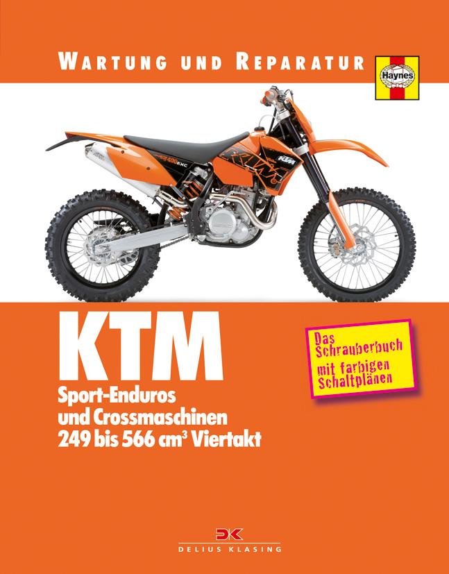 Книга KTM Sport-Enduros und Crossmaschinen 