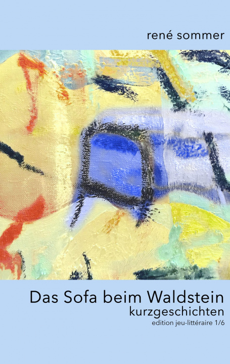Knjiga Sofa beim Waldstein Artfactory Ib-Lyric