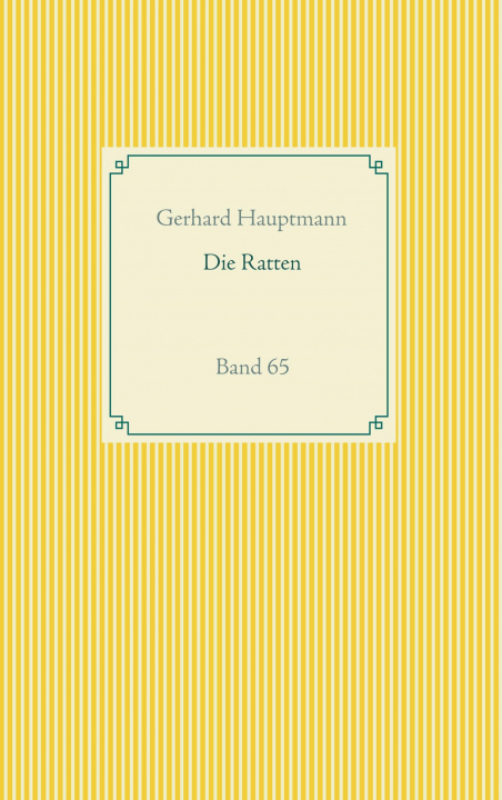 Knjiga Ratten Gerhard Hauptmann