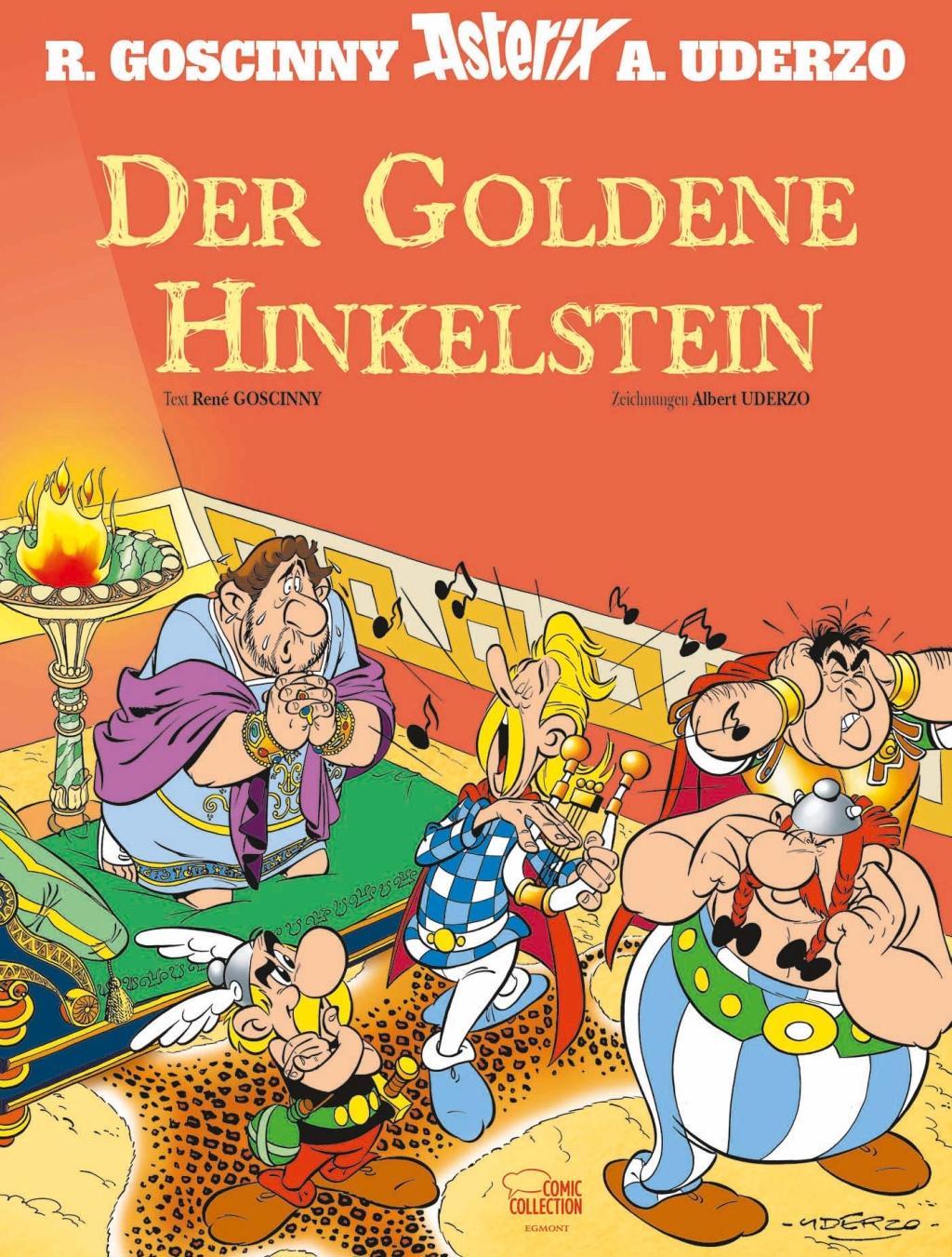 Carte Asterix - Der Goldene Hinkelstein Albert Uderzo