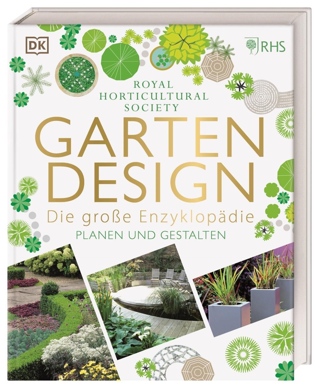 Könyv Gartendesign - Die große Enzyklopädie 