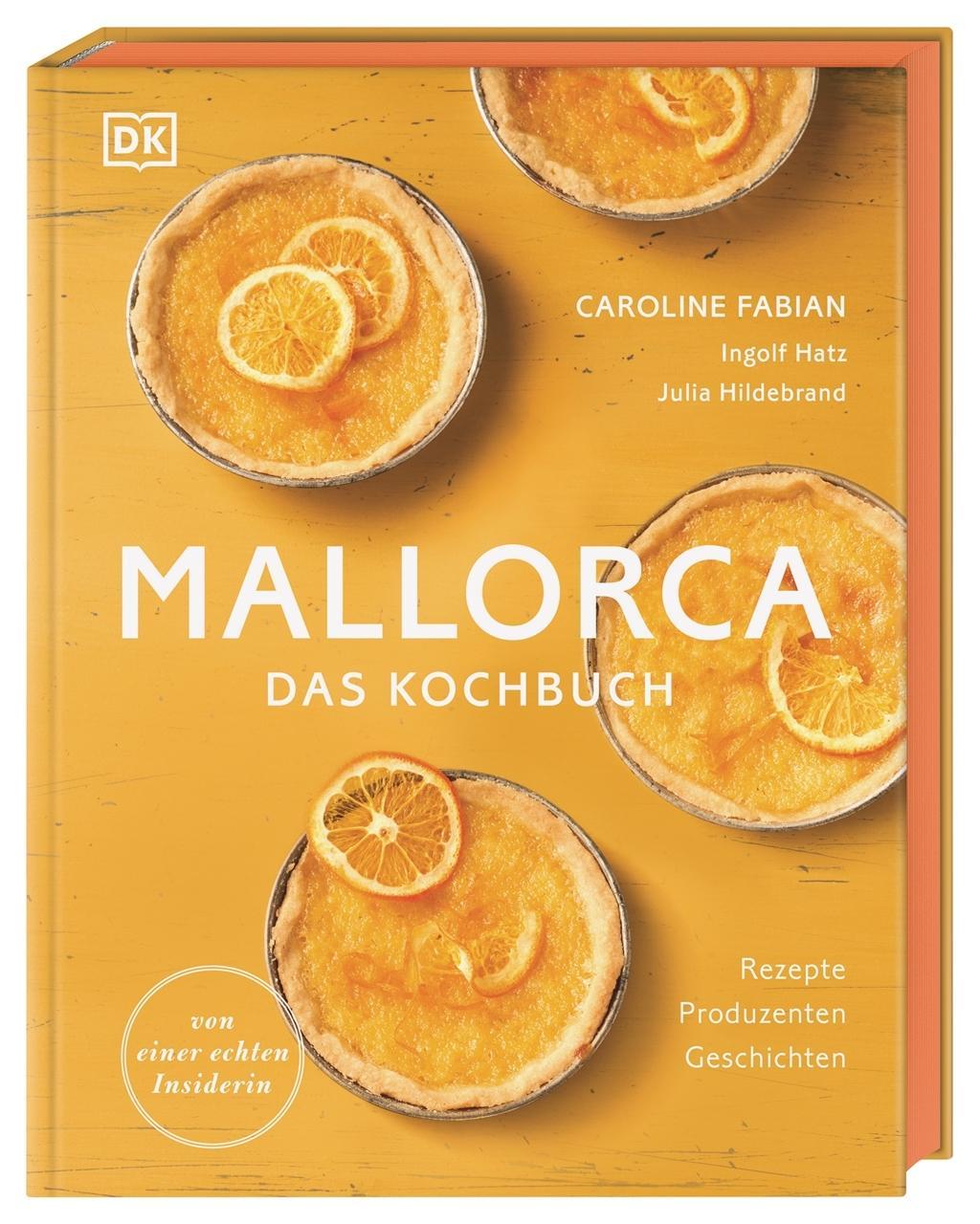 Książka Mallorca - Das Kochbuch Ingolf Hatz