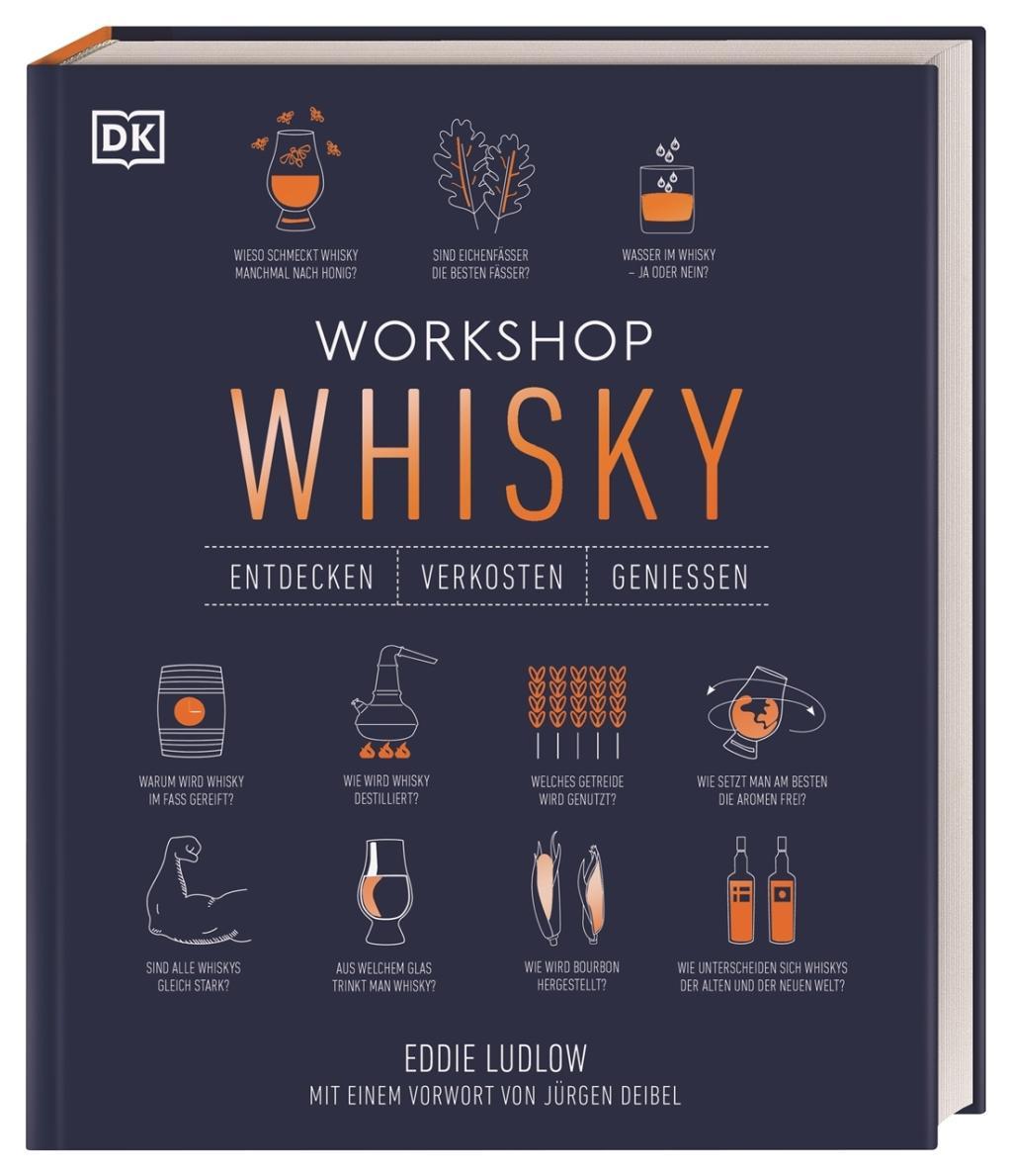 Kniha Workshop Whisky 