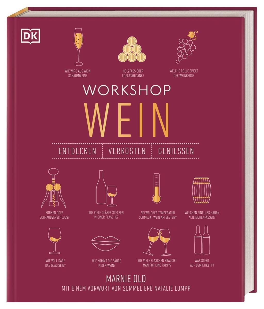 Kniha Workshop Wein 