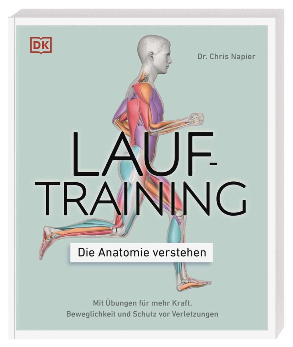 Kniha Lauftraining - Die Anatomie verstehen 