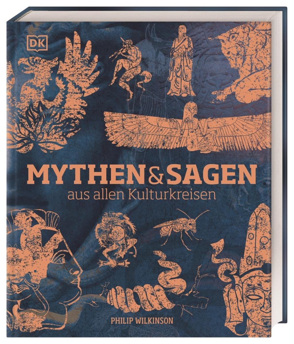 Kniha Mythen und Sagen aus allen Kulturkreisen 