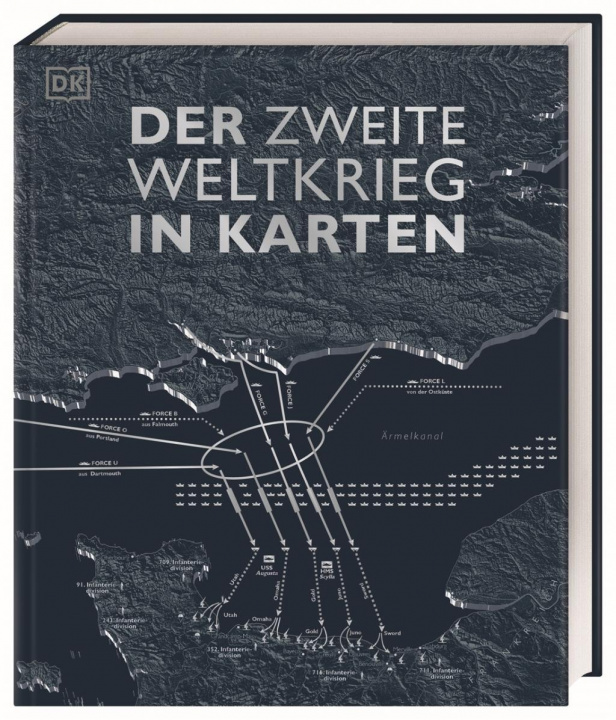 Książka Der Zweite Weltkrieg in Karten Tony Allan