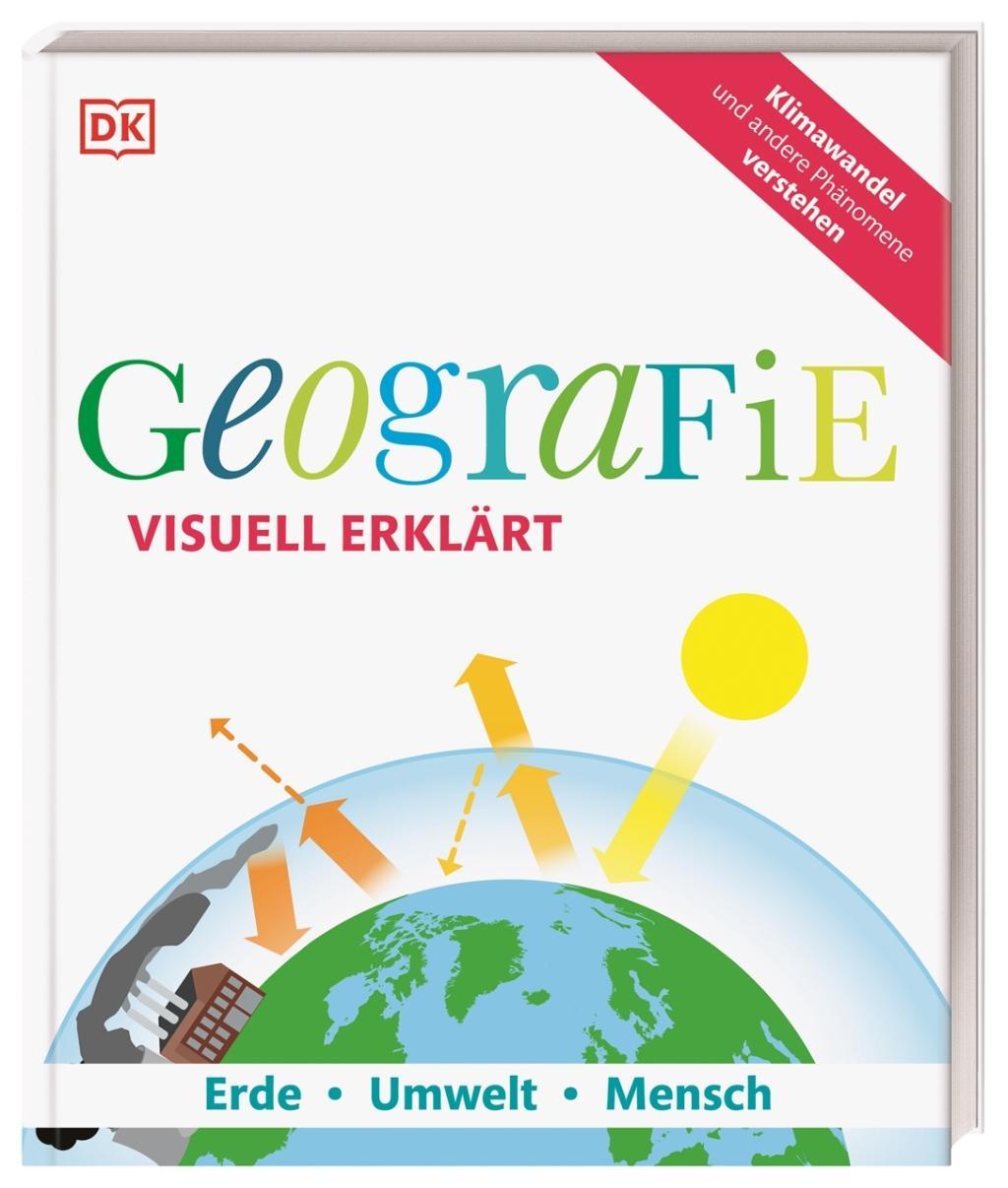 Kniha Geografie visuell erklärt Felicity Maxwell