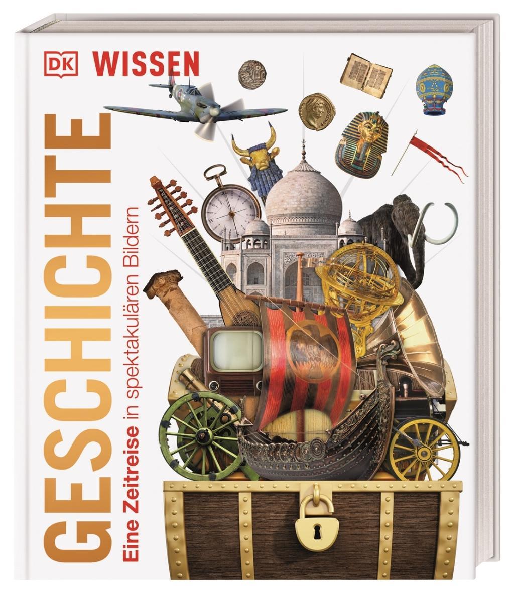 Книга DK Wissen. Geschichte 