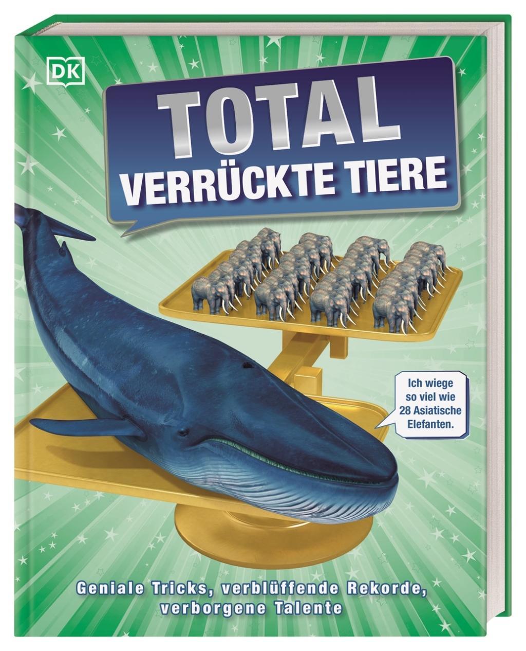 Kniha Total verrückte Tiere 