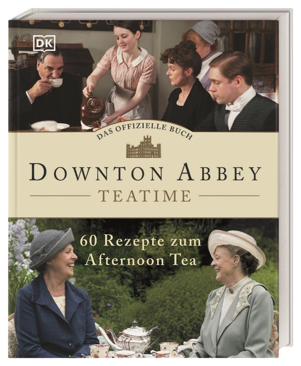 Книга Das offizielle Buch. Downton Abbey Teatime 