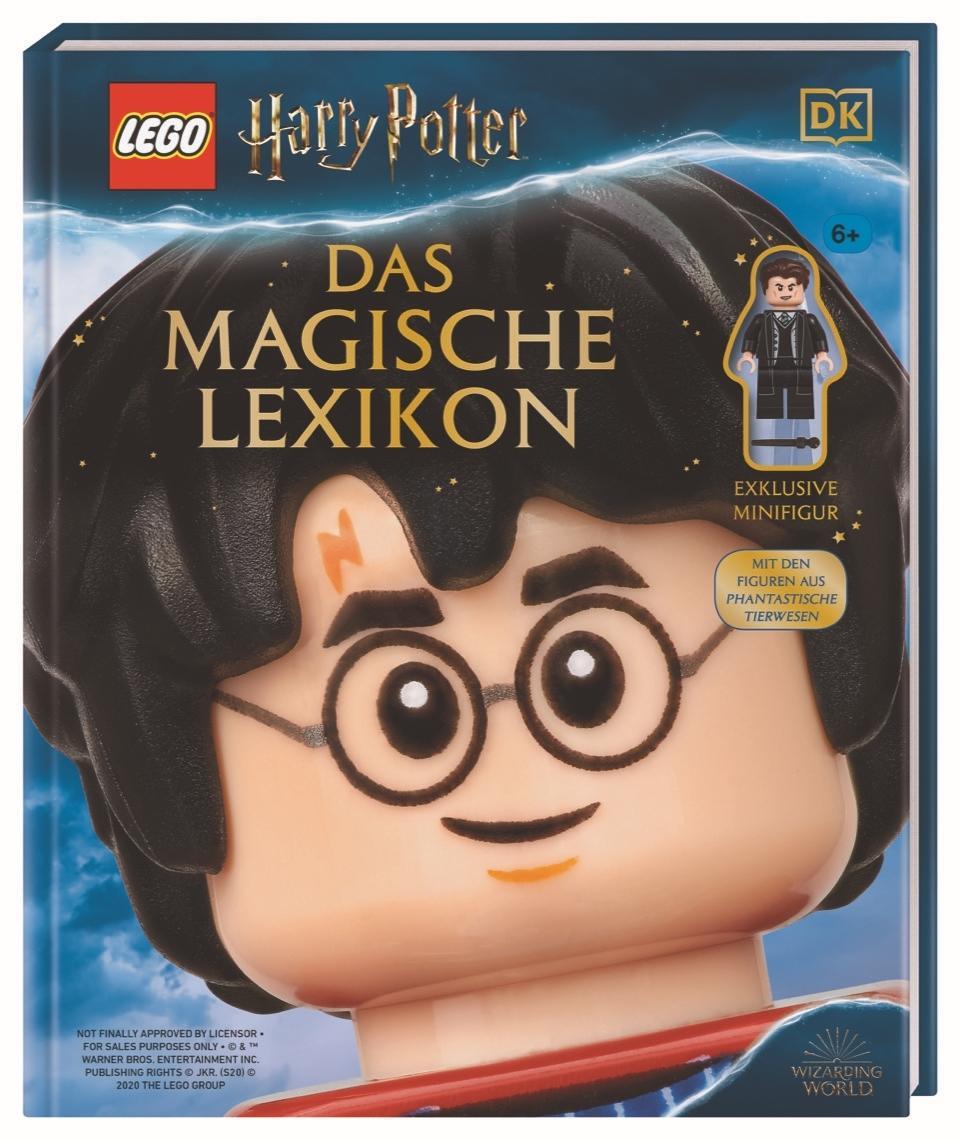 Книга LEGO® Harry Potter(TM) Das magische Lexikon 