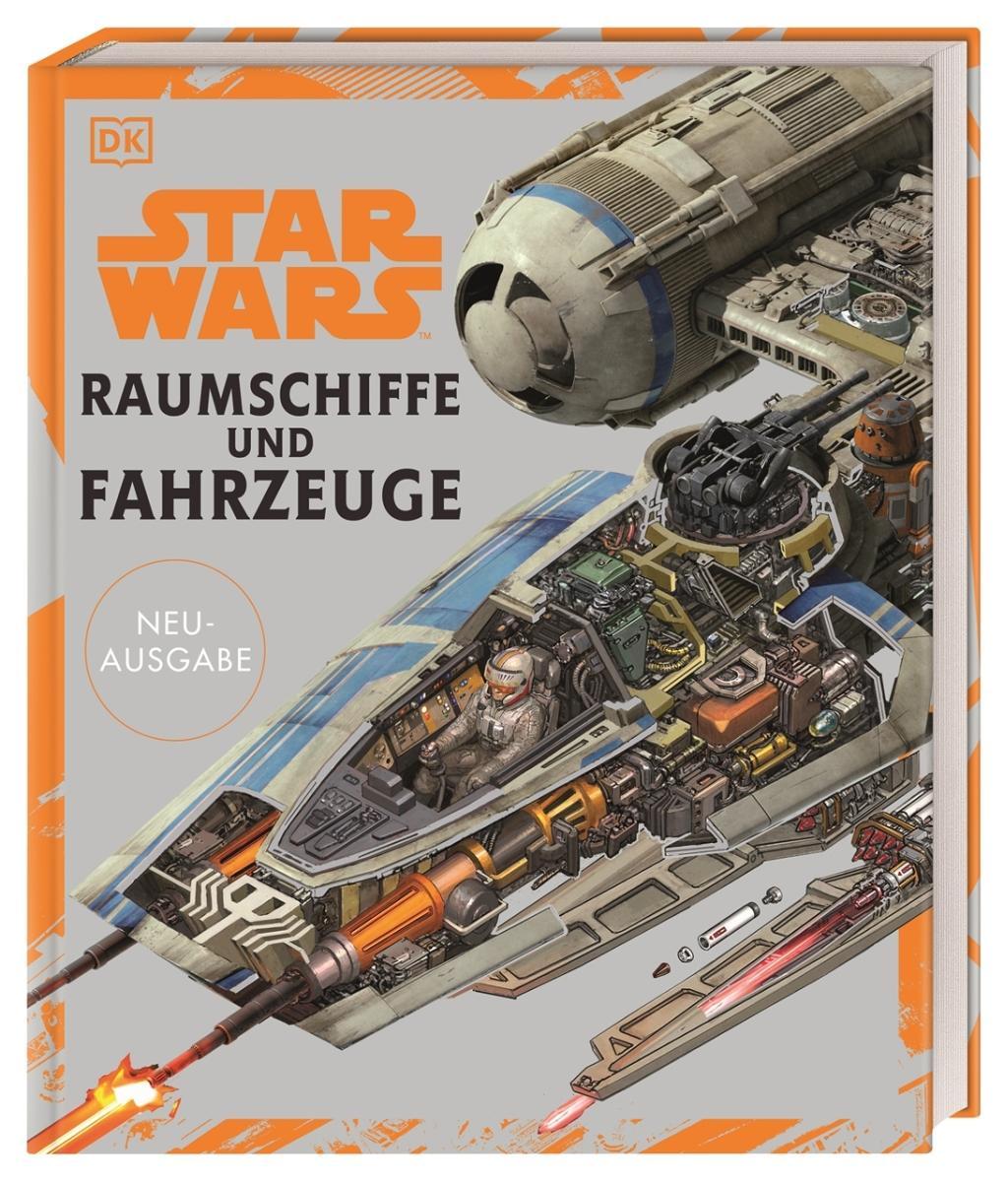 Könyv Star Wars(TM) Raumschiffe und Fahrzeuge Neuausgabe Curtis Saxon
