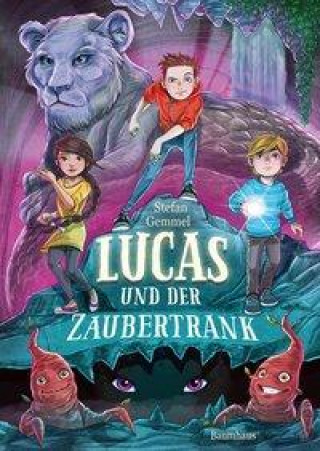 Kniha Lucas und der Zaubertrank 