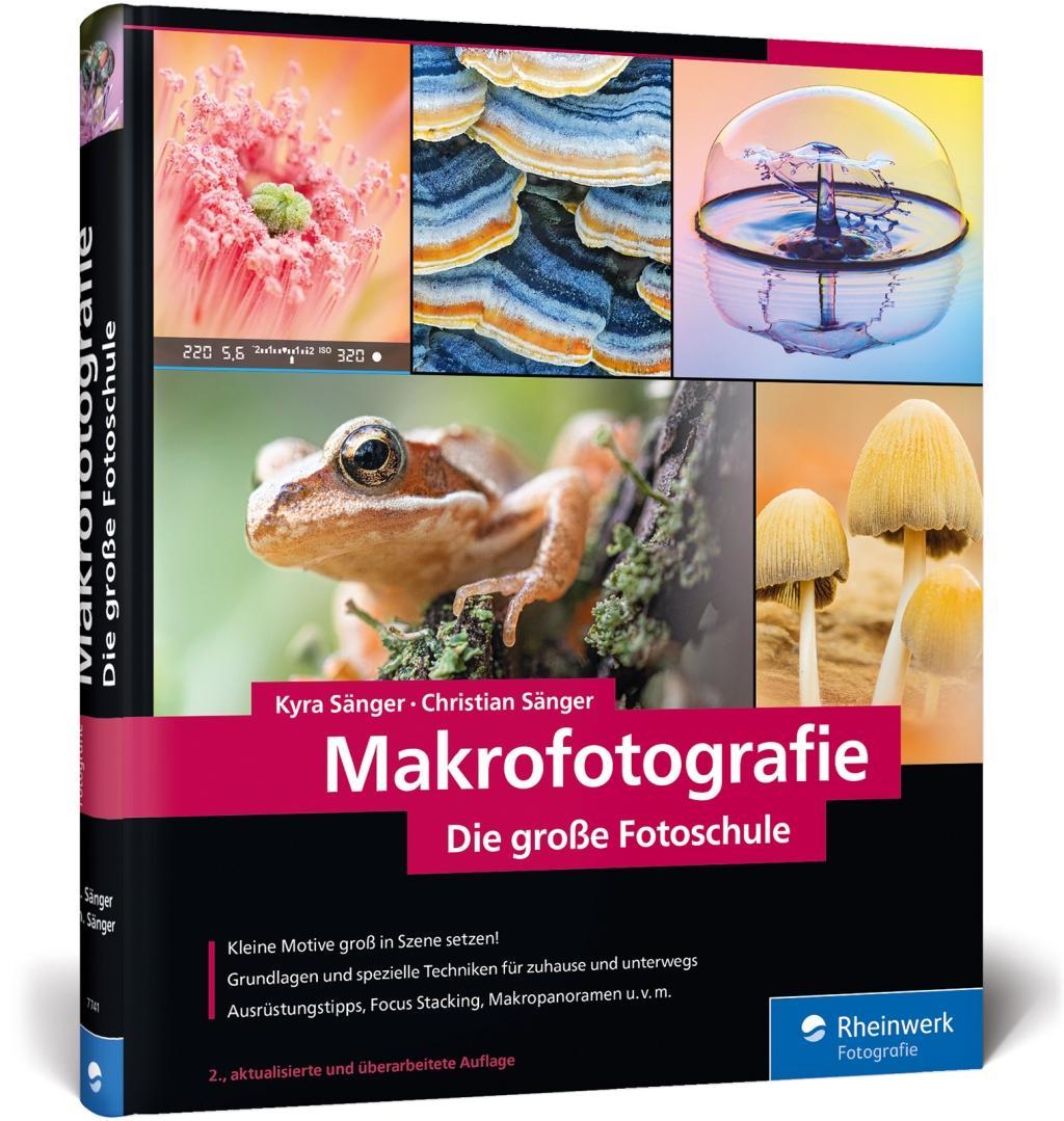 Kniha Makrofotografie Christian Sänger
