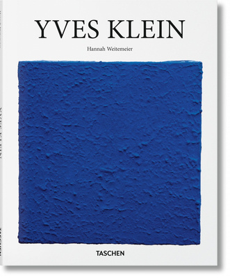 Kniha Yves Klein Hannah Weitemeier