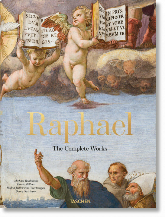 Книга Raphael. The Complete Paintings, Frescoes, Tapestries, Architecture Taschen
