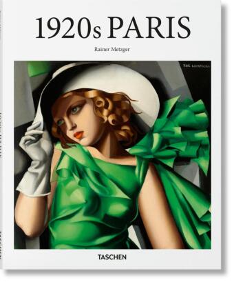 Книга 1920s Paris Taschen