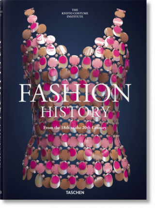Carte Histoire de la Mode Du Xviiie Au Xxe Si?cle Taschen
