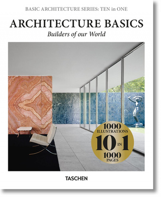 Книга Dix En Un. Les Fondamentaux de l'Architecture Taschen