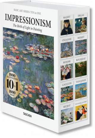 Книга La Petite Collection de l'Art. Dix En Un. Impressionnisme Taschen