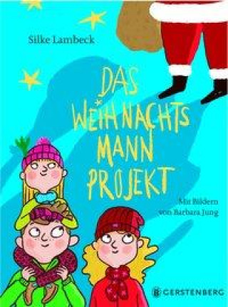 Kniha Das Weihnachtsmannprojekt Barbara Jung