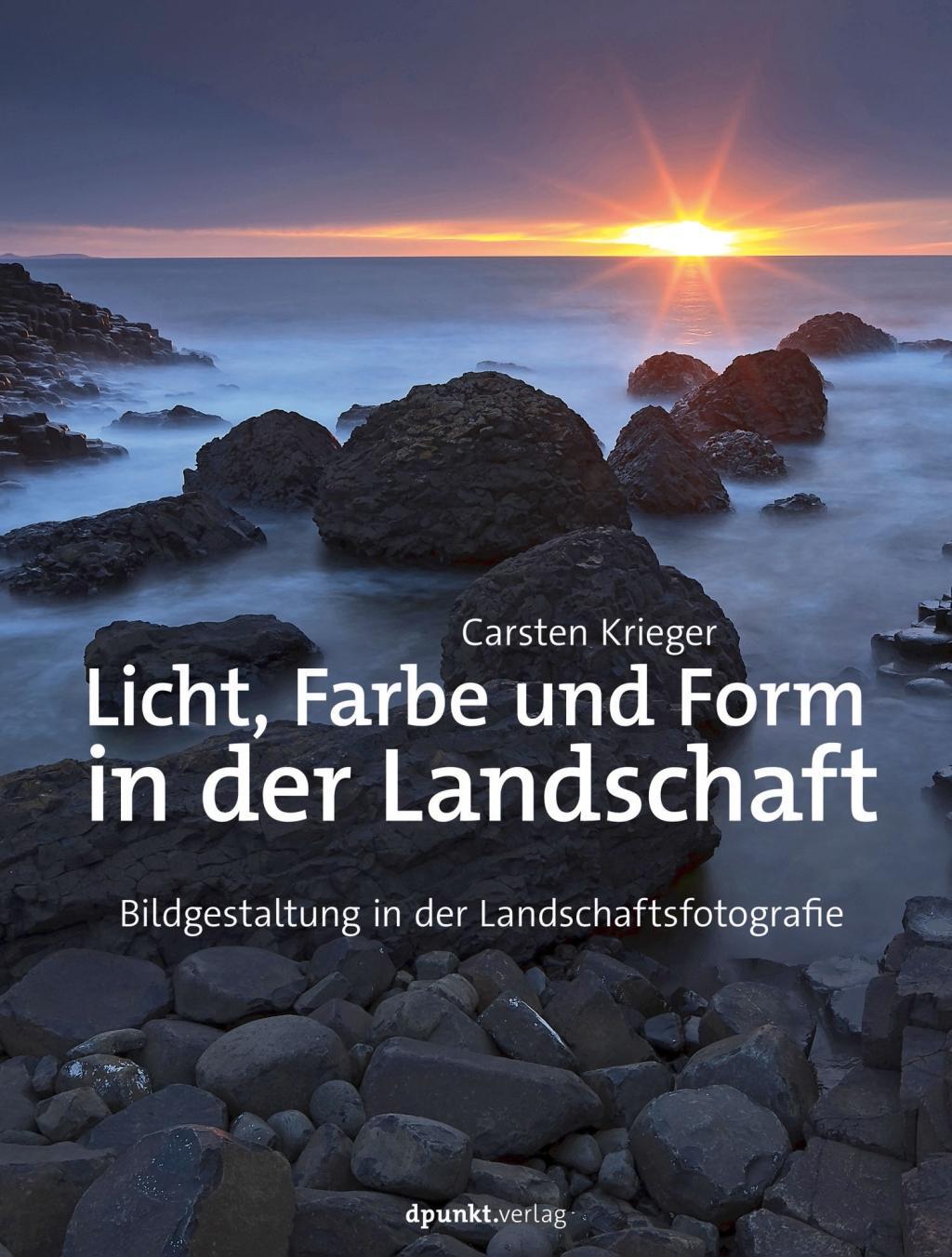 Boek Licht, Farbe und Form in der Landschaft Carsten Krieger